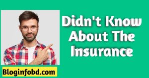 The Insurance Industry