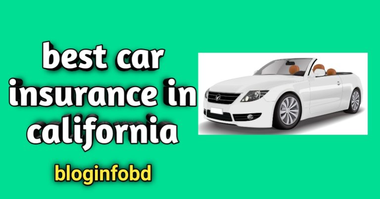 best car insurance in california