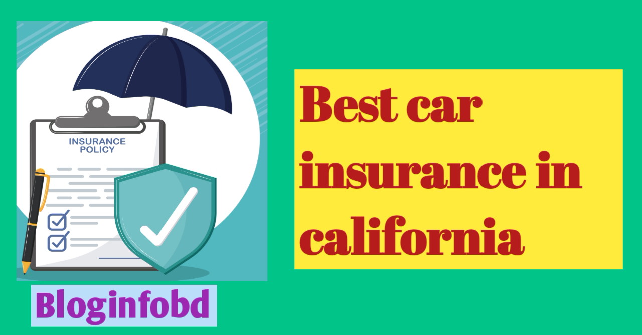 Best car insurance in california