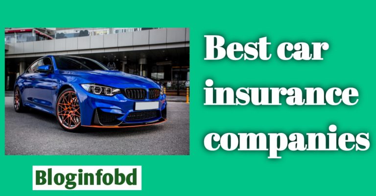 Best car insurance companies