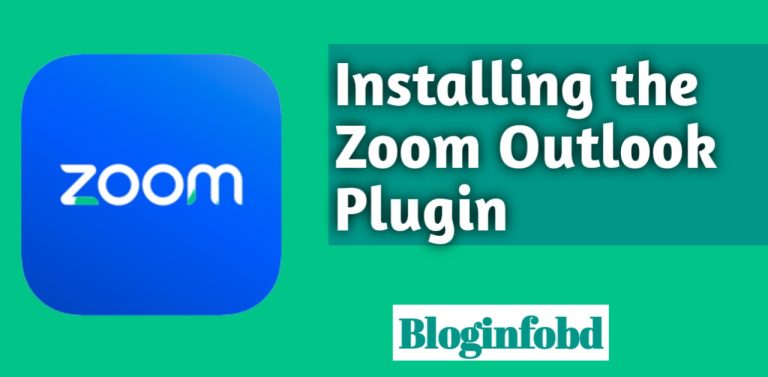 Downloading and Installing the Zoom Outlook Plugin