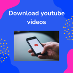 Download youtube videos mp3