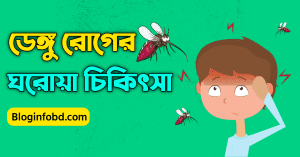 ডেঙ্গু রোগের ঘরোয়া চিকিৎসা